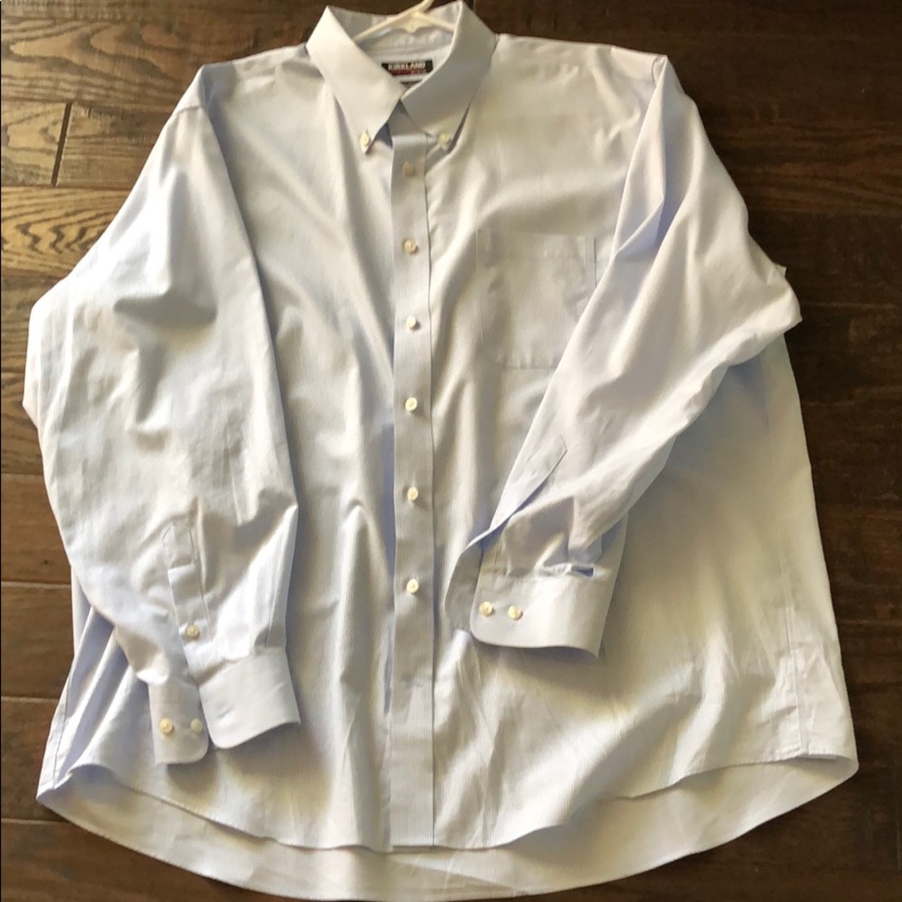 Men’s Kirkland Signature No Iron Dress Shirt